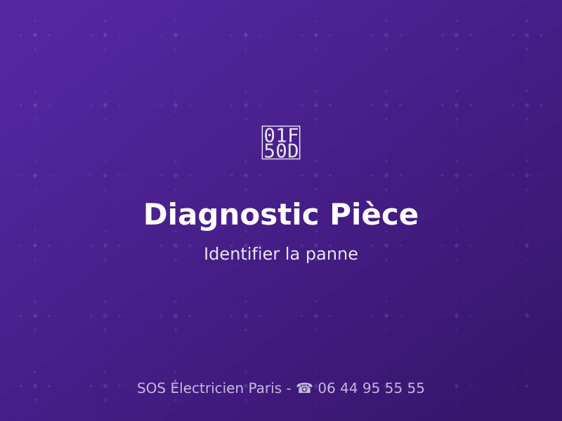 Plus de Courant dans une Pièce à Paris : Diagnostic Rapide et Solutions